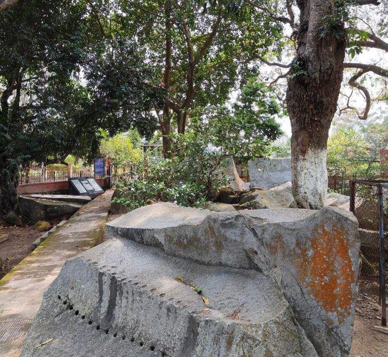 কানাই বৰশী শিলালিপি