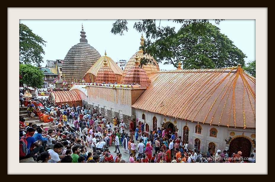 Ambubashi Mela of Kamakhya Temple