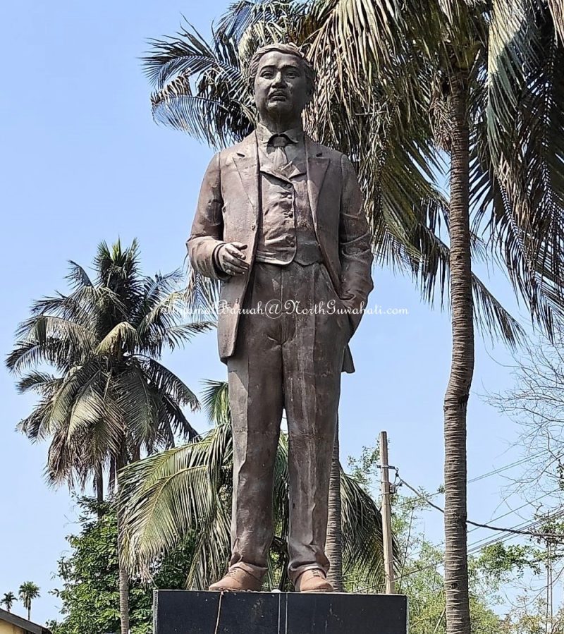 The Great Scholar Anundoram Borooah. 1st BAR at law of Assam.1st ICS of Assam and 5th in india.1st Indian to Become the District Administrative Head at British Time.