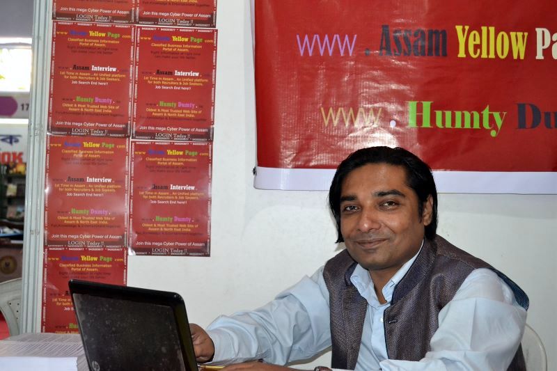 Co-Founder of HumtyDumty.in & AssamYellowPage.com