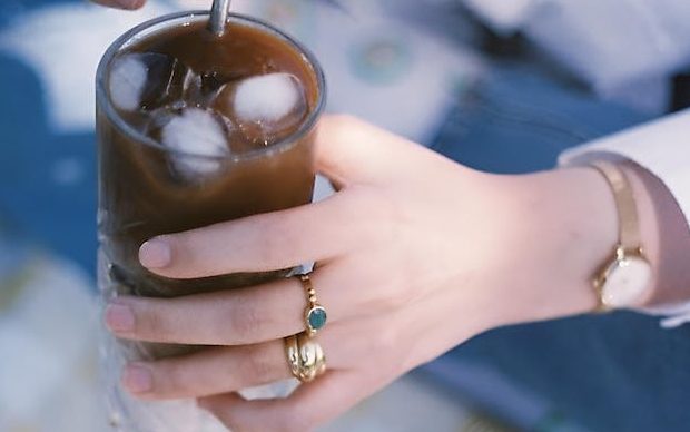 Ice Cold Coffee at North Guwahati Photo