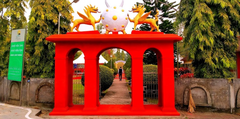 Lachit Maidam Jorhat Assam