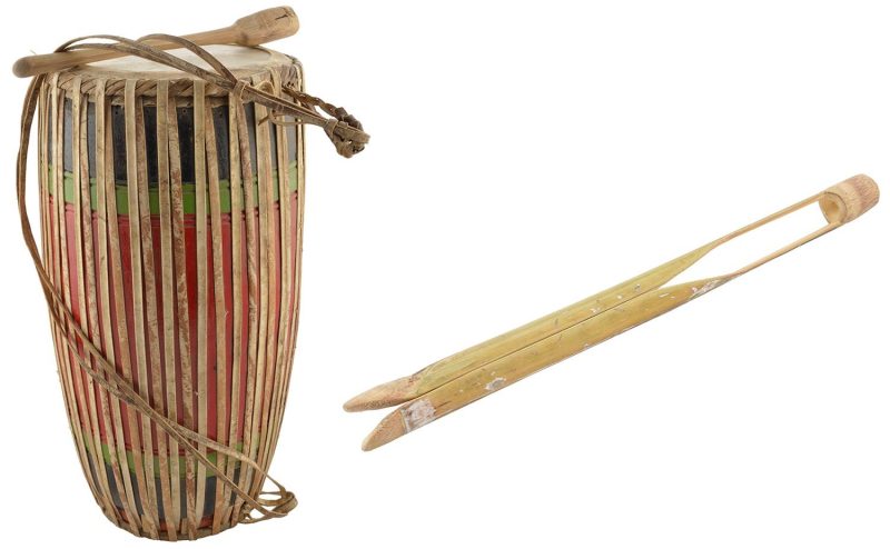 Bihu Musical Instruments of Assam Photograph
