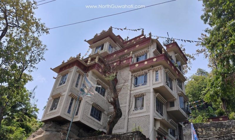 Buddhist Monastery at North Guwahati Amingaon