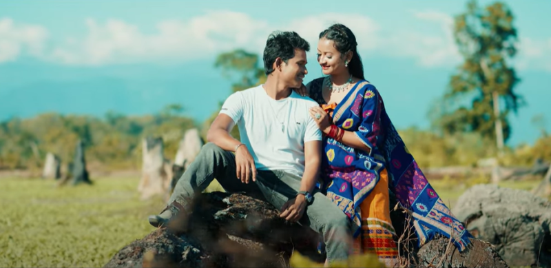 Most Popular Rabha Song Musical Video