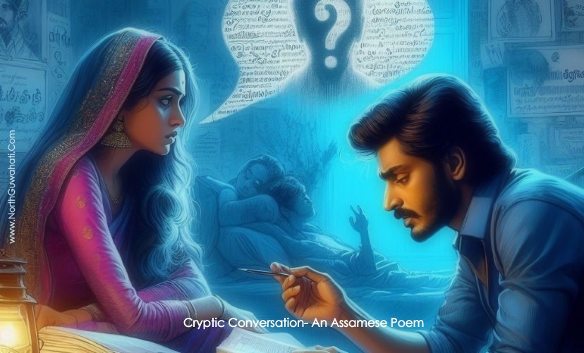 Assamese Love Poem Cryptic Conversation