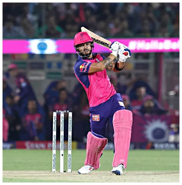 Riyan Parag IPL Cricketer from Assam. A Rising Star.