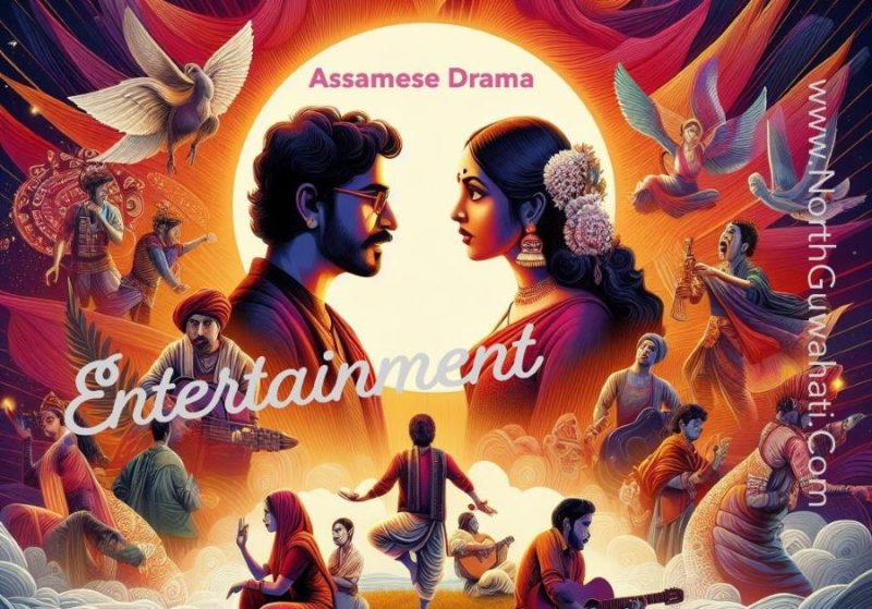 Mobile Theater Drama in Assam