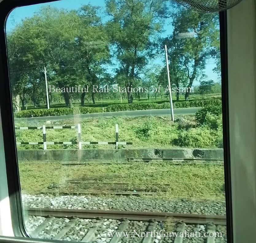 Beautiful Indian Railway Stations in Assam