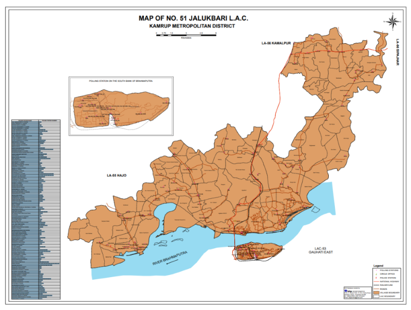 Exploring Jalukbari Assembly Constituency