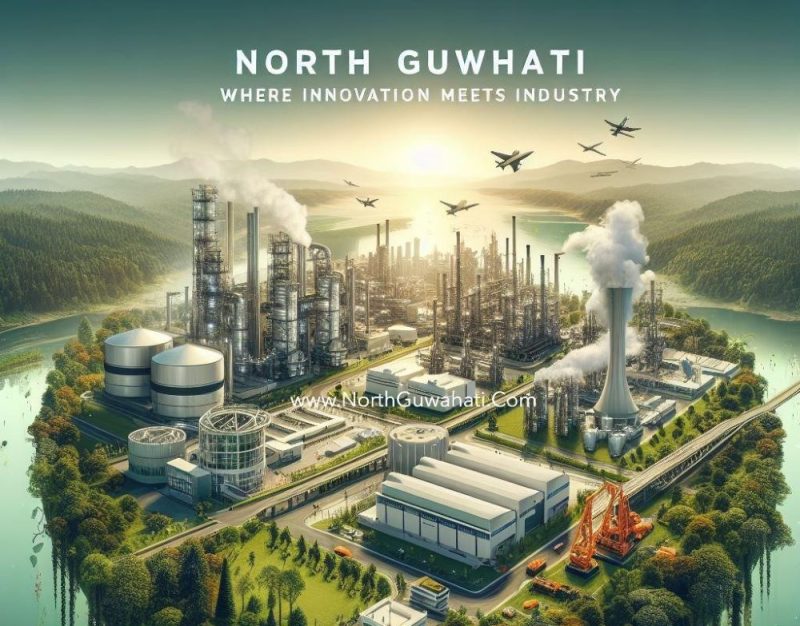 Industrial Landscape of North Guwahati