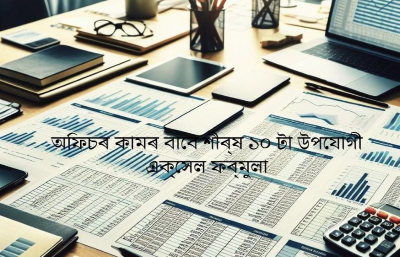 Top 10 useful Excel Formulas for office Work