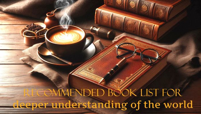 Recommended Book List for deeper understanding of the world