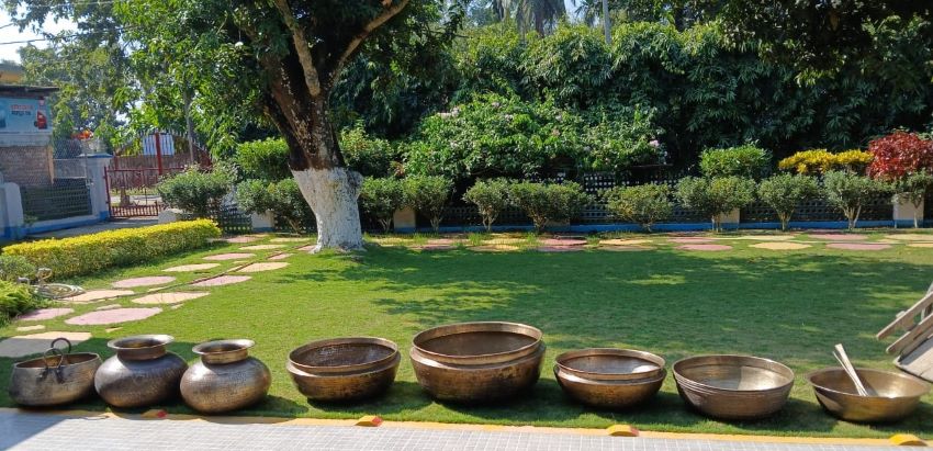 Baruah Family Donated Rare Treasures to Auniati Satra