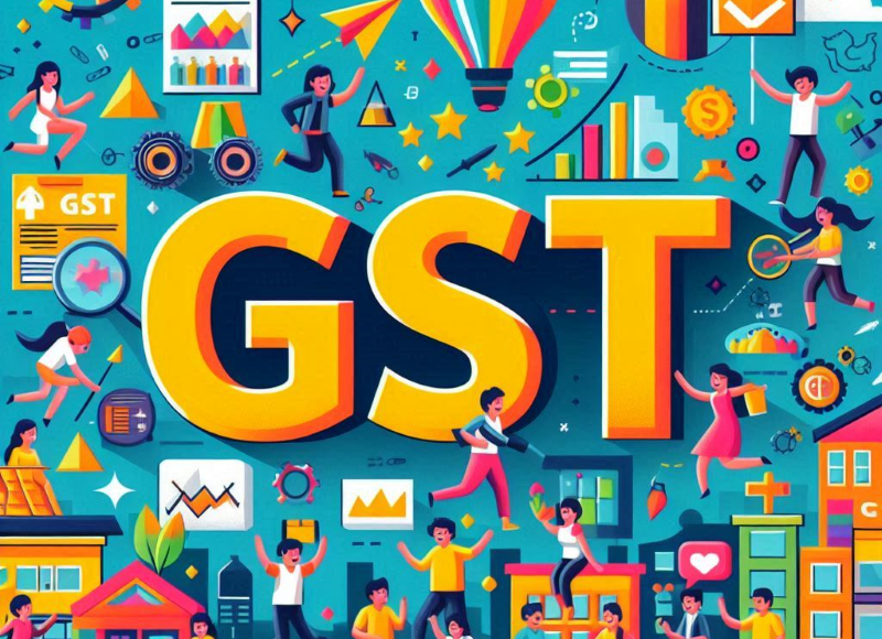 GST -Goods and Service Tax in House rent Property in India
