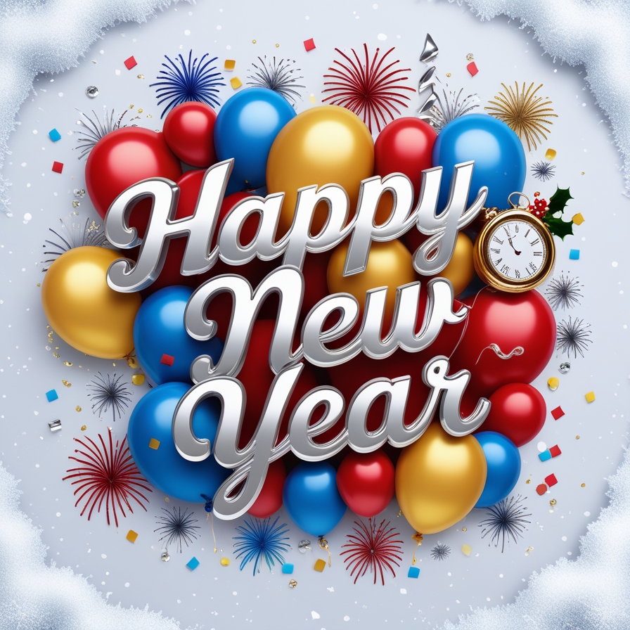 Top 10 New Year Greetings 2025