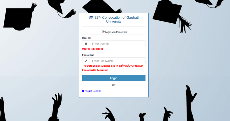 Gauhati University Convocation 2025