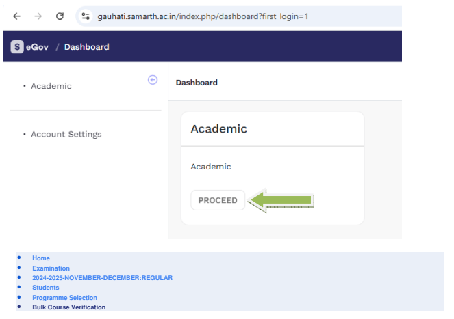 How to Verify Students in the Samarth Portal
