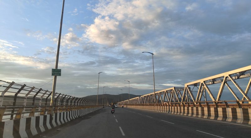 Saraighat Bridge at North Guwahati Amingaon@ NorthGuwahati.com