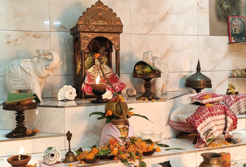 Satyanarayan Vishnu Sri Krishna Puja