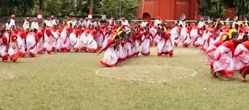 Jhumur Dance of Assam