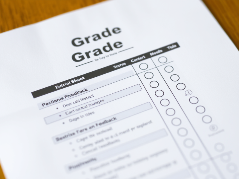 পৰীক্ষাৰ মূল্যায়ণ আৰু গ্ৰেডীং পদ্ধতিৰ  বিশ্লেষণ