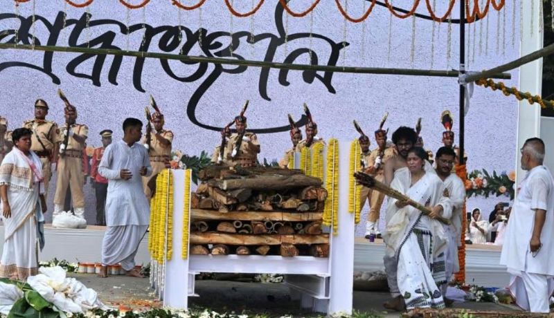Zubeen Garg funeral Public Gathering, Cremation & State Honours in Assam