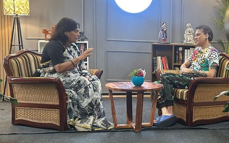 Exclusive Podcast with Zubeen Garg by Rita Chowdhury