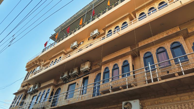 Jaisalmer Heritage Hotels inside the Town with its unique architecture Design