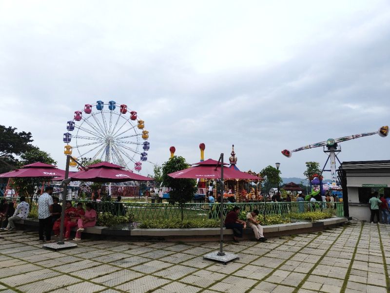 Amusement & Recreation Park-Spreewalk : Amingaon, North Guwahati