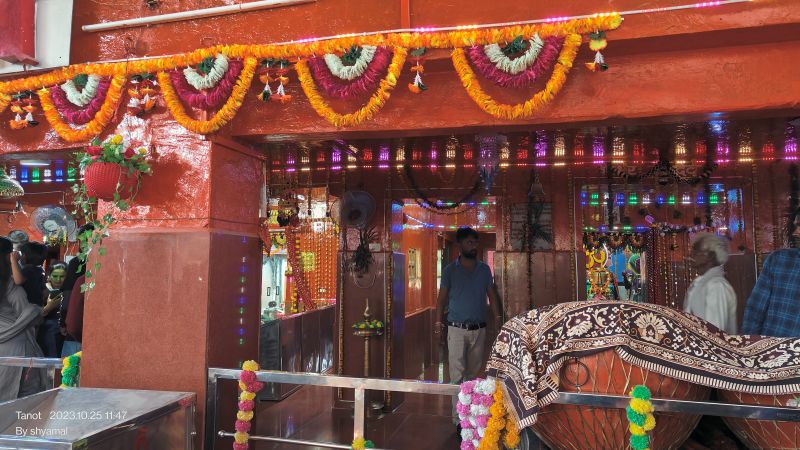Tanot Mata Hindu Temple near India Pakistan Border, Rajasthan