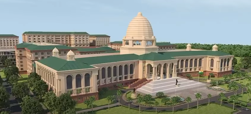 Gauhati High Court Judicial Complex at Rangamahal