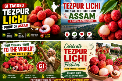 GI Tagged Tezpur Litchi of Assam – A Sweet Pride of the Northeast