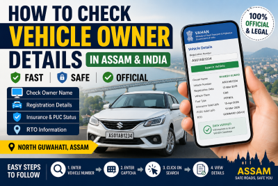 How to Check Vehicle Owner Details in Assam & India