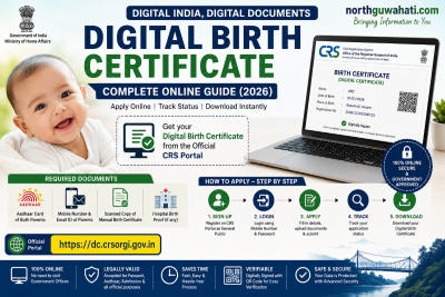 Digital Birth Certificate in India: Complete Online Guide