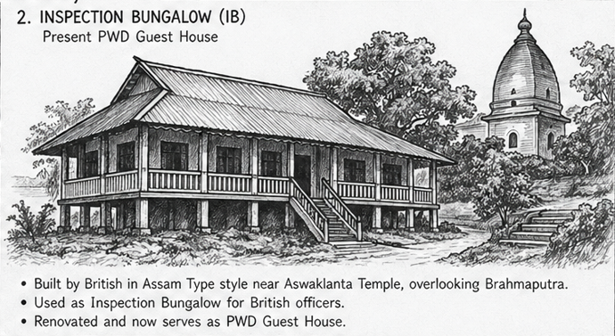 Inspection Bungalow PWD Guest house North Guwahati