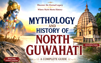 North Guwahati: Mythology, History, Heritage