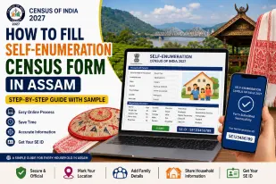How to Fill the Census Self Enumeration Form in Assam