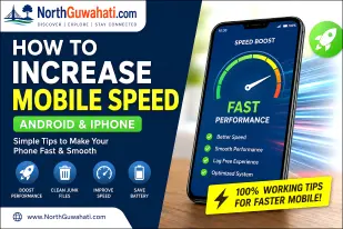 How to Increase Mobile Speed on Android & iPhone – Complete Guide